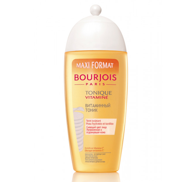 Bourjois Tonique Vitamine тоник для лица витаминный для всех типов кожи
